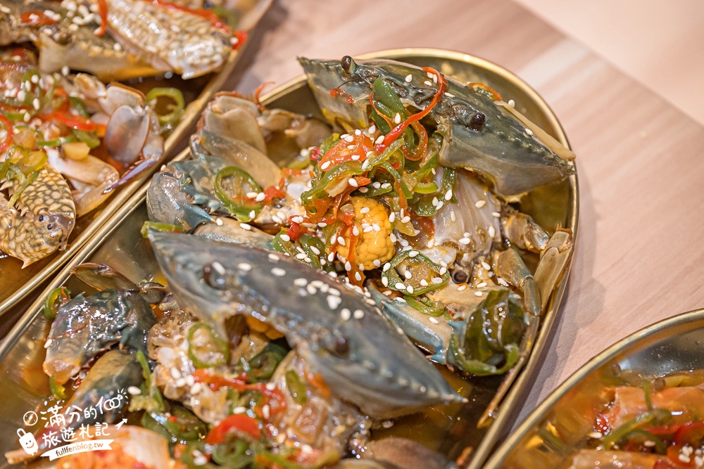 桃園美食【正谷家南平店】集結經典韓式料理,韓式火鍋.銅板烤肉.韓式生醃醬蝦醬蟹.韓式炸雞一次滿足!