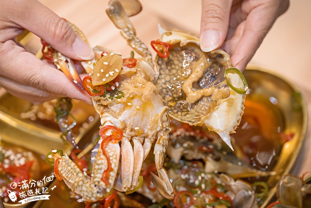 桃園美食【正谷家南平店】集結經典韓式料理,韓式火鍋.銅板烤肉.韓式生醃醬蝦醬蟹.韓式炸雞一次滿足!