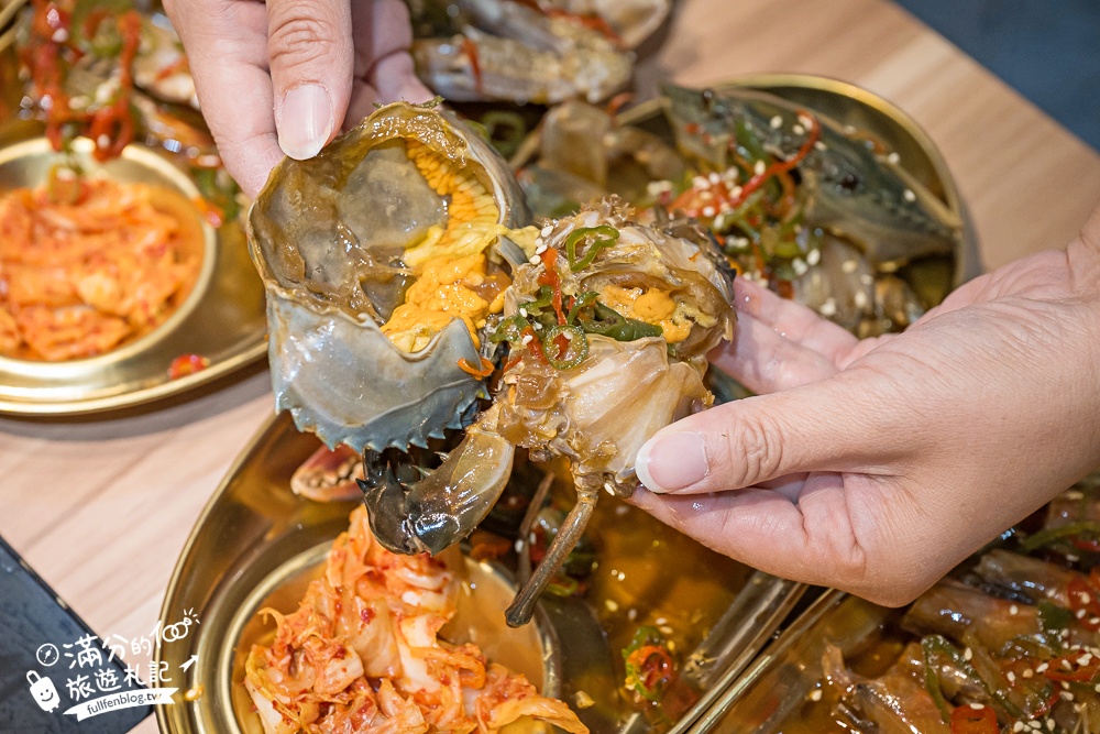 桃園美食【正谷家南平店】集結經典韓式料理,韓式火鍋.銅板烤肉.韓式生醃醬蝦醬蟹.韓式炸雞一次滿足!