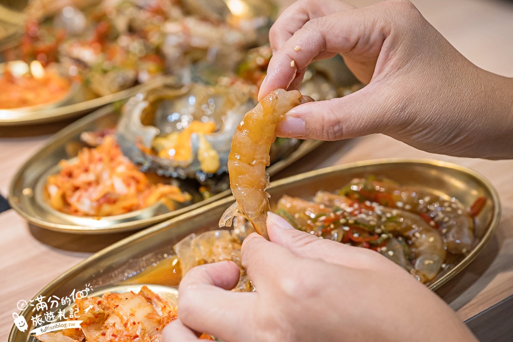 桃園美食【正谷家南平店】集結經典韓式料理,韓式火鍋.銅板烤肉.韓式生醃醬蝦醬蟹.韓式炸雞一次滿足!