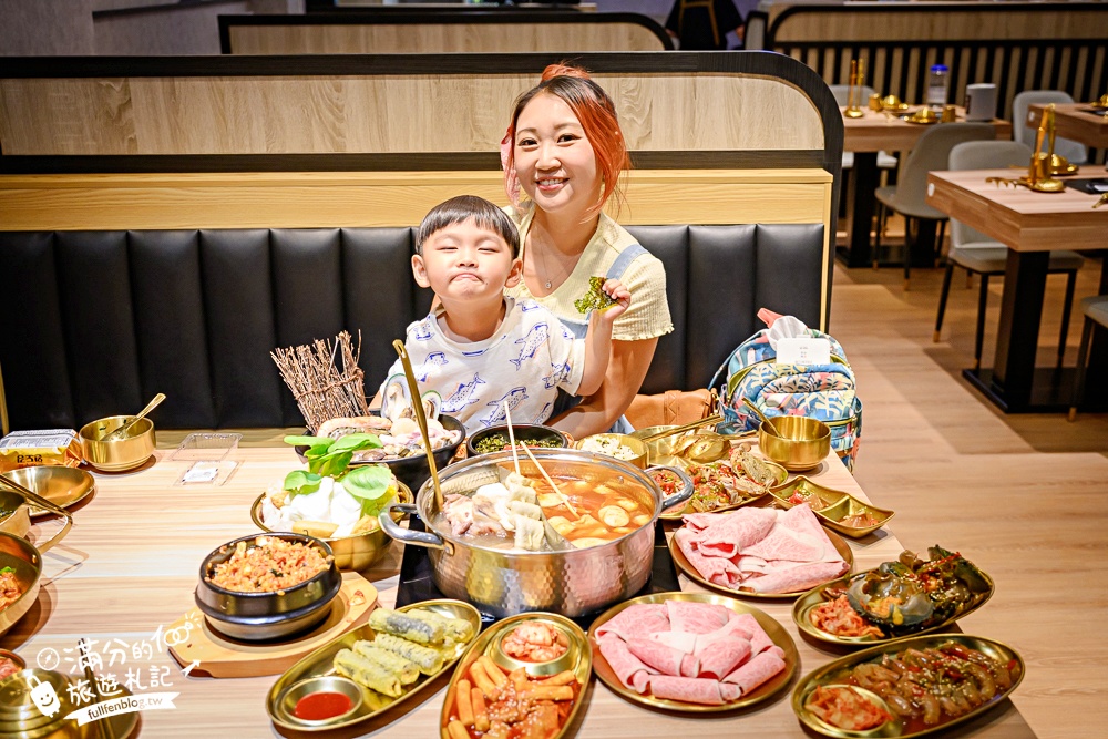 桃園美食【正谷家南平店】集結經典韓式料理,韓式火鍋.銅板烤肉.韓式生醃醬蝦醬蟹.韓式炸雞一次滿足!