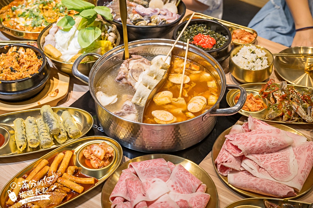 桃園美食【正谷家南平店】集結經典韓式料理,韓式火鍋.銅板烤肉.韓式生醃醬蝦醬蟹.韓式炸雞一次滿足!