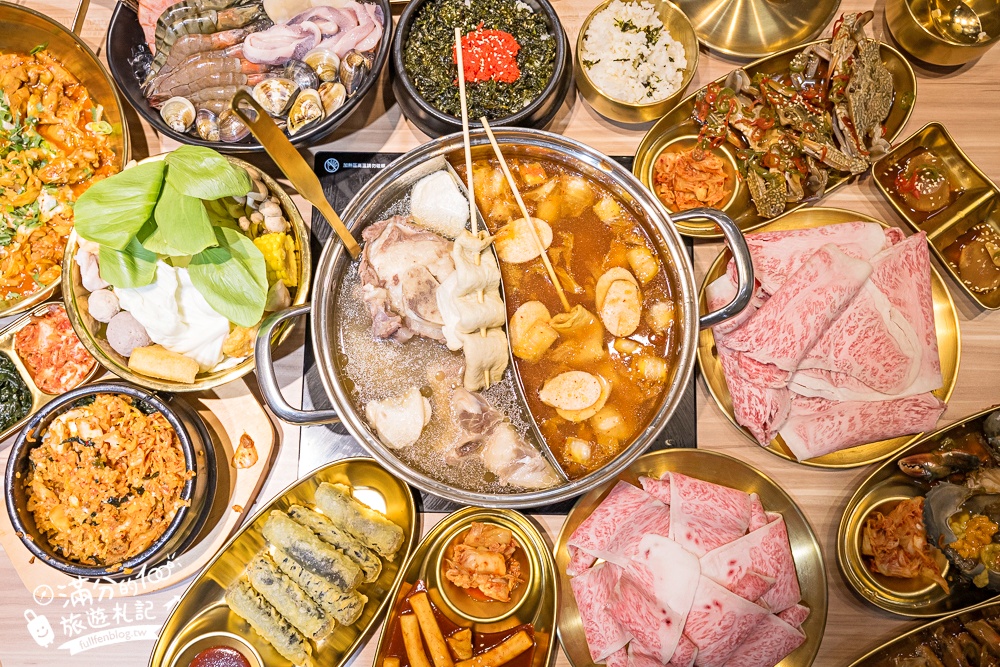 桃園美食【正谷家南平店】集結經典韓式料理,韓式火鍋.銅板烤肉.韓式生醃醬蝦醬蟹.韓式炸雞一次滿足!