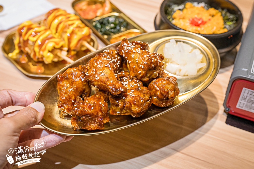 桃園美食【正谷家南平店】集結經典韓式料理,韓式火鍋.銅板烤肉.韓式生醃醬蝦醬蟹.韓式炸雞一次滿足!