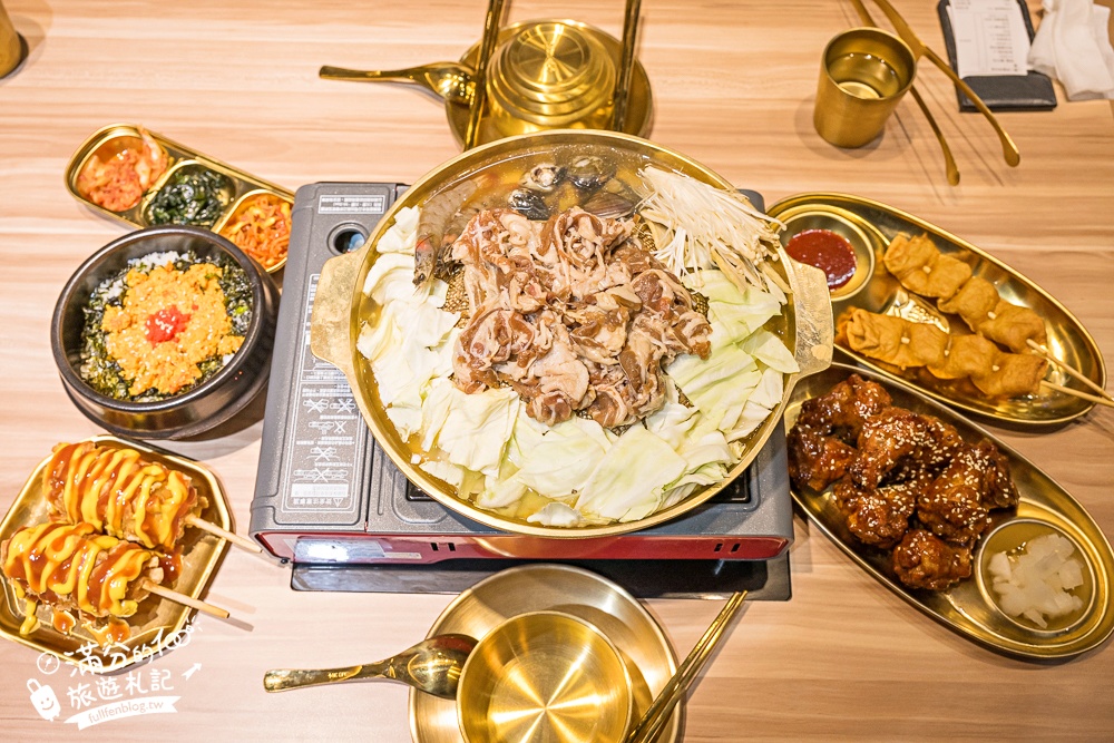 桃園美食【正谷家南平店】集結經典韓式料理,韓式火鍋.銅板烤肉.韓式生醃醬蝦醬蟹.韓式炸雞一次滿足!