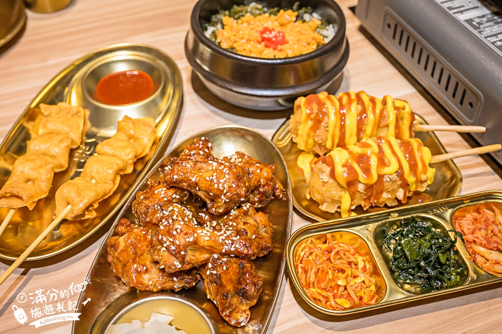 桃園美食【正谷家南平店】集結經典韓式料理,韓式火鍋.銅板烤肉.韓式生醃醬蝦醬蟹.韓式炸雞一次滿足!