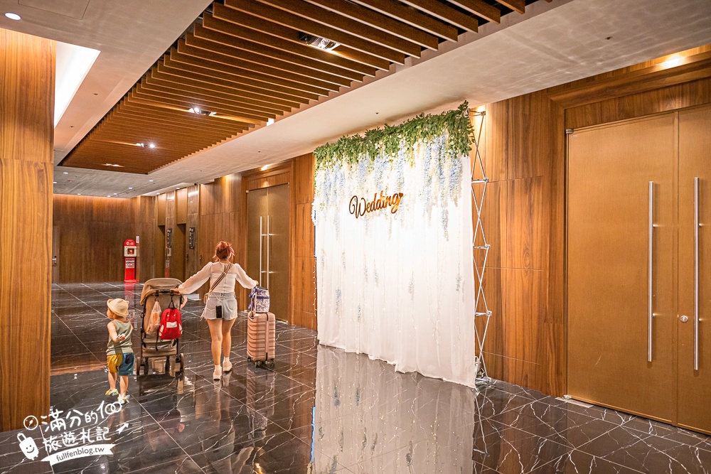 台中飯店推薦【震大金鬱金香酒店】台中海線高質感飯店.兒童遊戲區.休閒空間.澎湃自助吧早餐好享受!