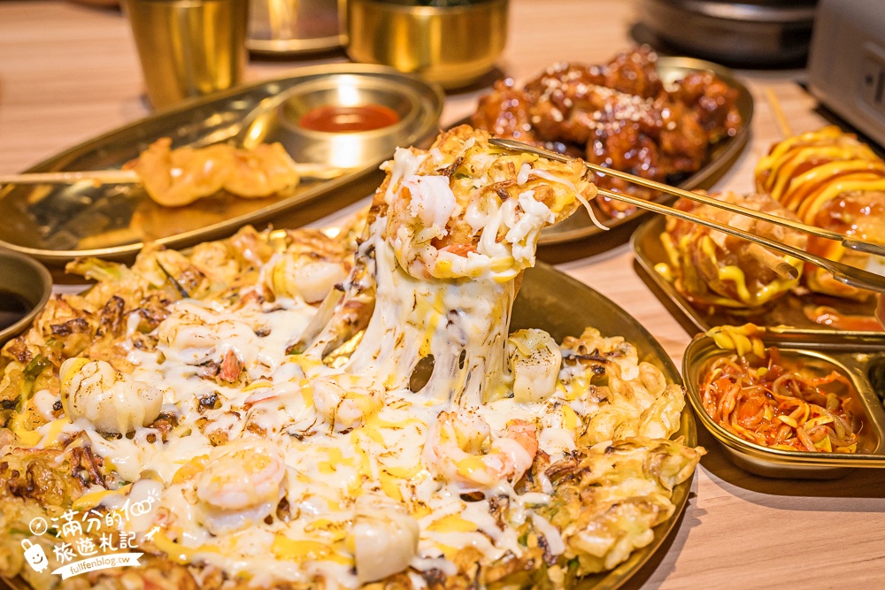 桃園美食【正谷家南平店】集結經典韓式料理,韓式火鍋.銅板烤肉.韓式生醃醬蝦醬蟹.韓式炸雞一次滿足!