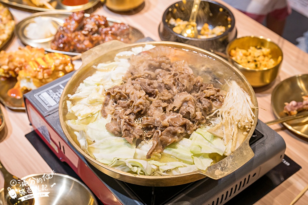 桃園美食【正谷家南平店】集結經典韓式料理,韓式火鍋.銅板烤肉.韓式生醃醬蝦醬蟹.韓式炸雞一次滿足!