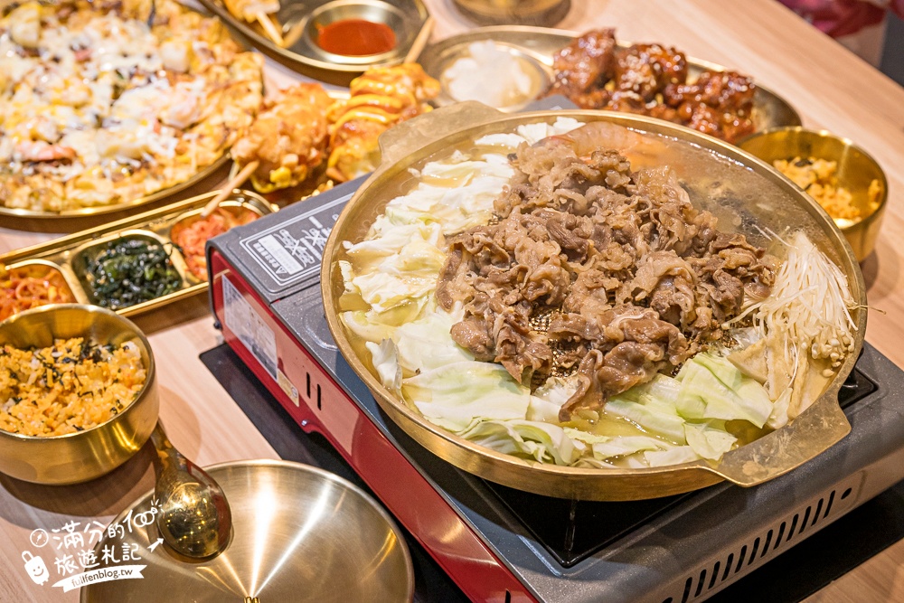 桃園美食【正谷家南平店】集結經典韓式料理,韓式火鍋.銅板烤肉.韓式生醃醬蝦醬蟹.韓式炸雞一次滿足!
