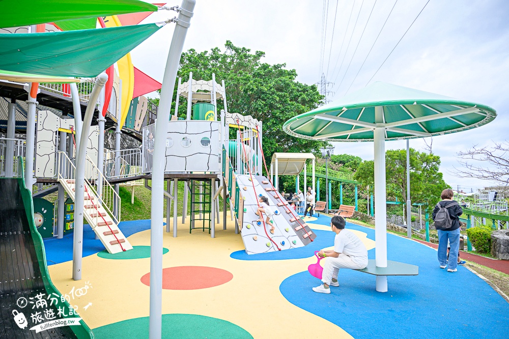 【沖繩親子公園懶人包】TOP7間沖繩親子公園,各種超長溜滑梯通通免費玩～爸媽們都推薦!