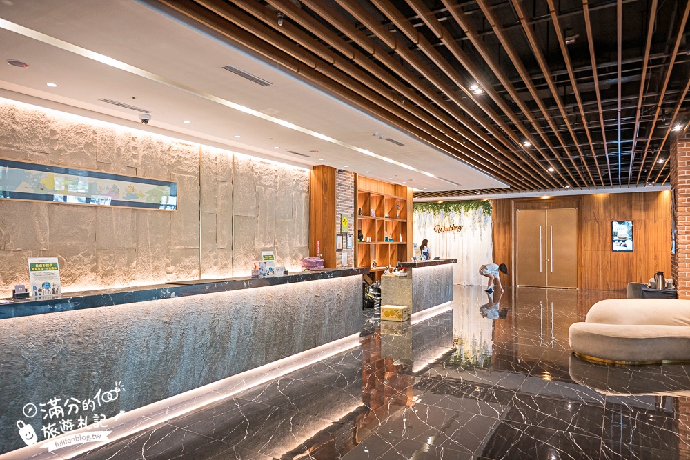 台中飯店推薦【震大金鬱金香酒店】台中海線高質感飯店.兒童遊戲區.休閒空間.澎湃自助吧早餐好享受!