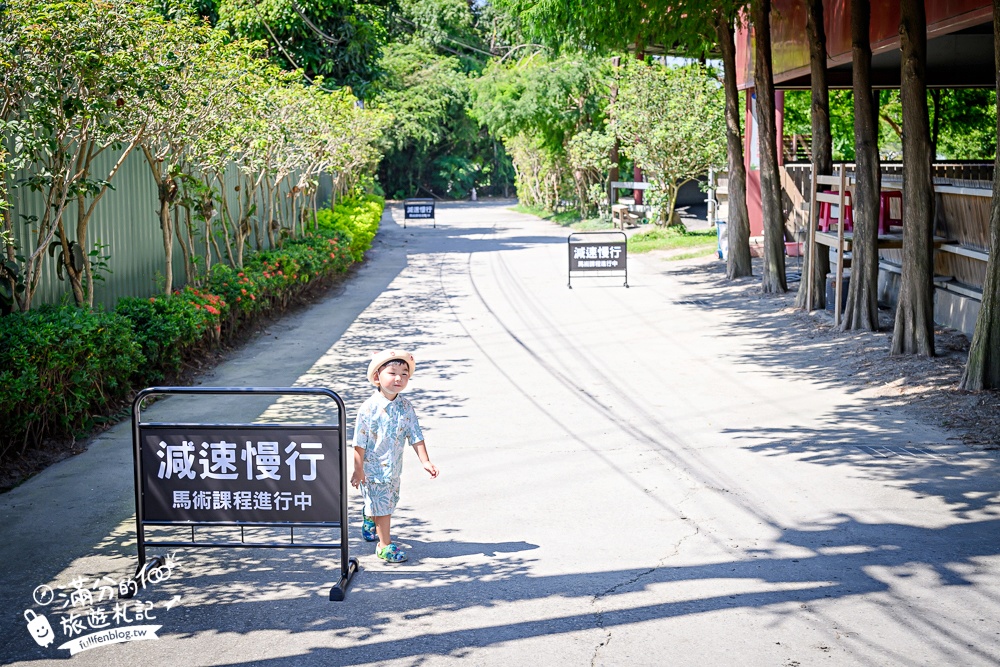 台中騎馬體驗【先騰馬業神岡分部】綠林包圍療癒的馬場基地,親子同行享受騎馬的樂趣!