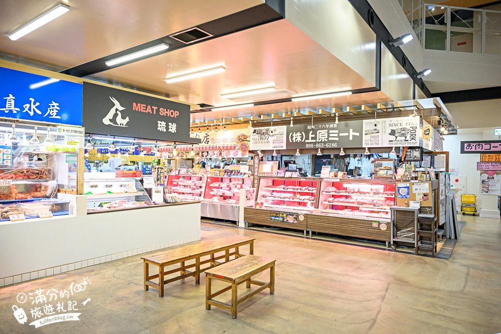 沖繩【那霸市第一牧志公設市場怎麼逛？怎麼吃？代客料理怎麼買？】號稱沖繩人的廚房,必吃夜光貝&龍蝦料理!