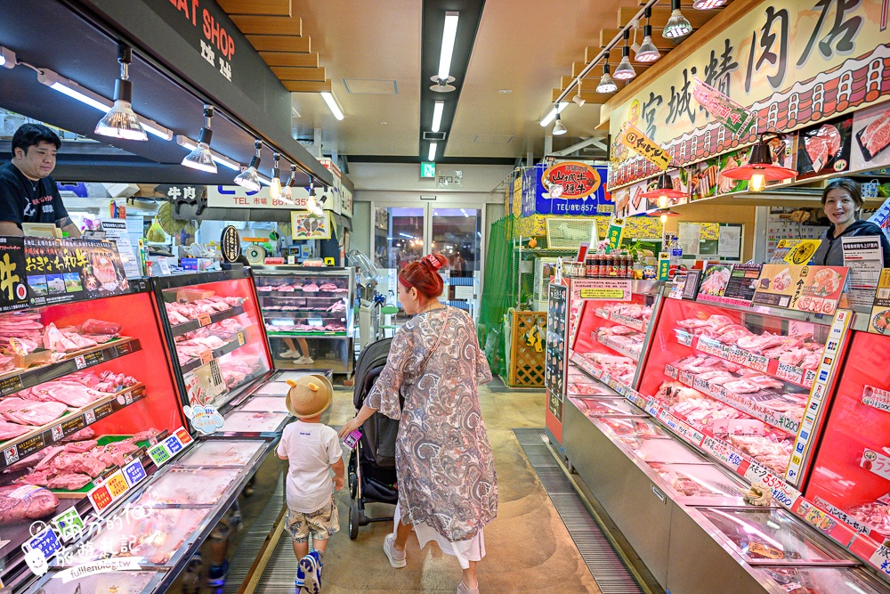 沖繩【那霸市第一牧志公設市場怎麼逛？怎麼吃？代客料理怎麼買？】號稱沖繩人的廚房,必吃夜光貝&龍蝦料理!