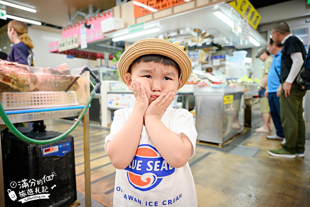 沖繩【那霸市第一牧志公設市場怎麼逛？怎麼吃？代客料理怎麼買？】號稱沖繩人的廚房,必吃夜光貝&龍蝦料理!