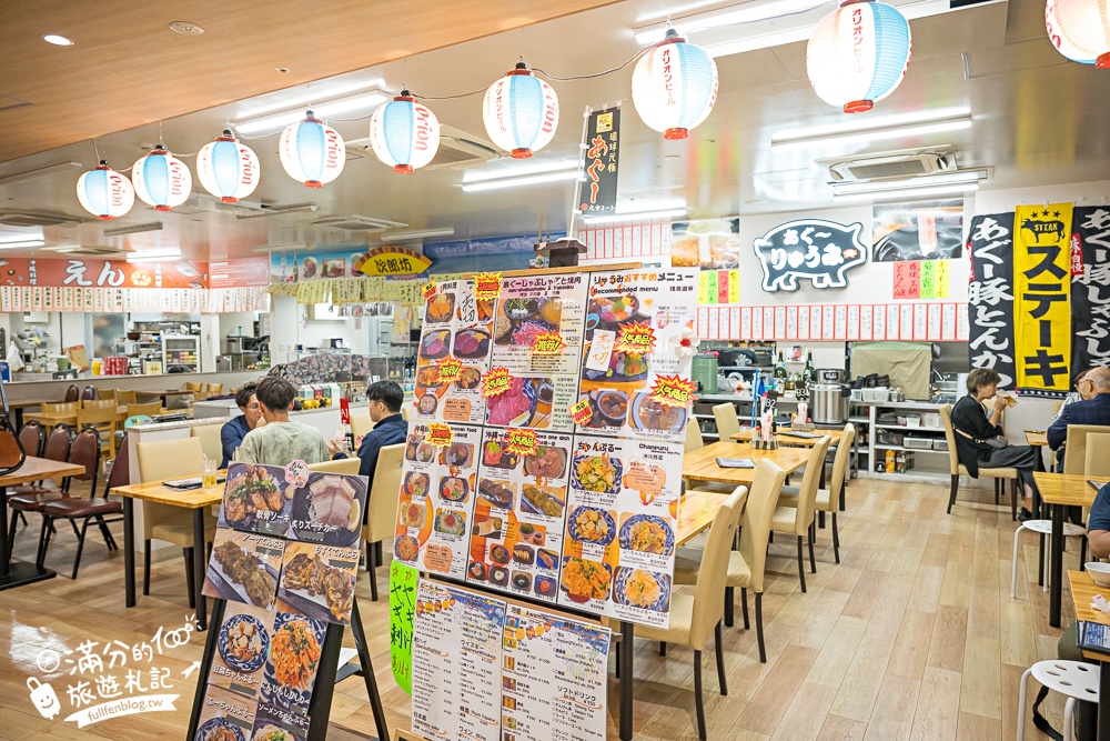 沖繩【那霸市第一牧志公設市場怎麼逛？怎麼吃？代客料理怎麼買？】號稱沖繩人的廚房,必吃夜光貝&龍蝦料理!