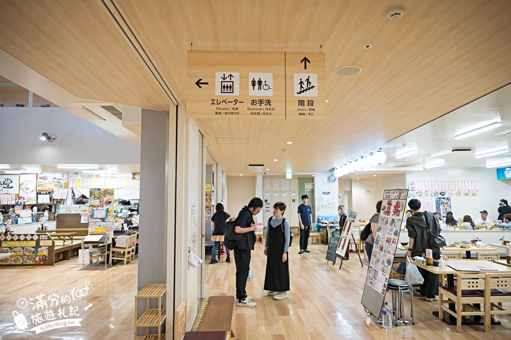 沖繩【那霸市第一牧志公設市場怎麼逛？怎麼吃？代客料理怎麼買？】號稱沖繩人的廚房,必吃夜光貝&龍蝦料理!