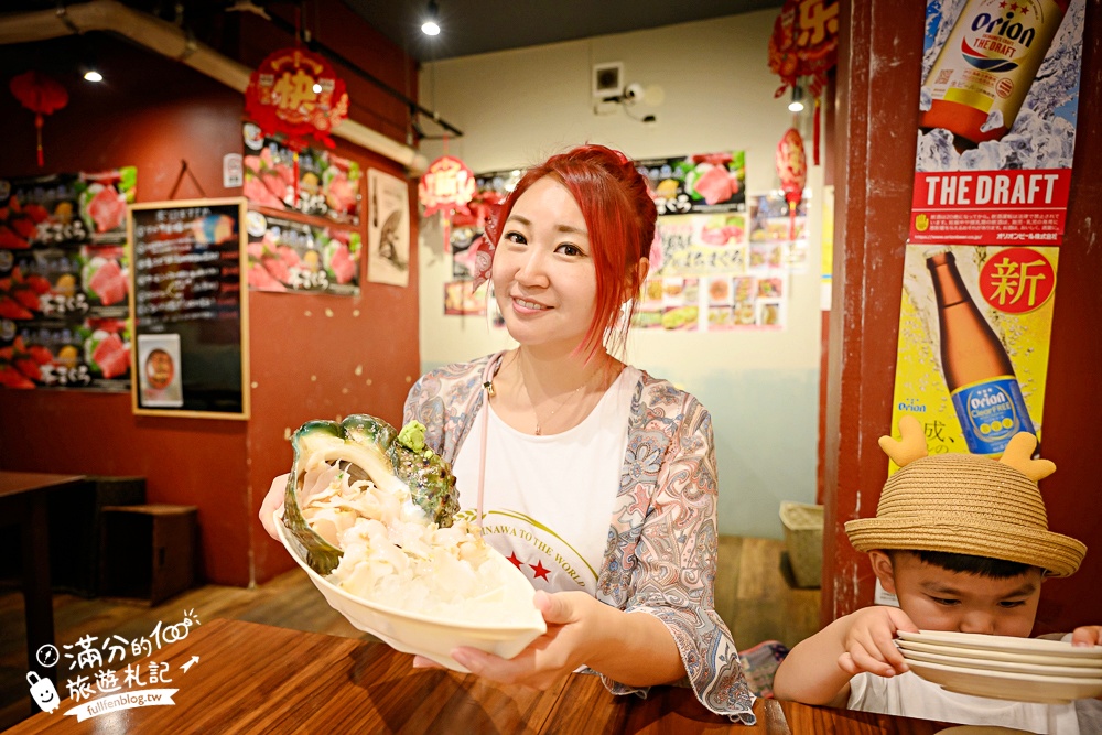 沖繩【那霸市第一牧志公設市場怎麼逛？怎麼吃？代客料理怎麼買？】號稱沖繩人的廚房,必吃夜光貝&龍蝦料理!
