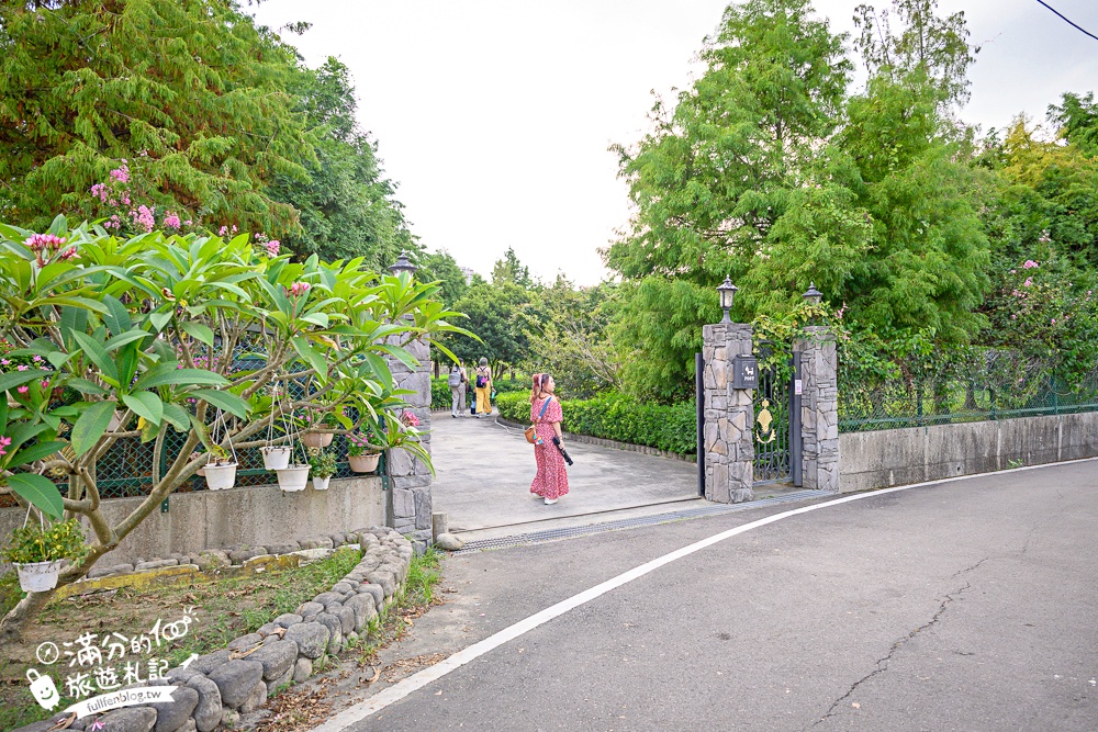 大溪景點【黃色小屋咖啡莊園】大溪隱藏版南法城堡,在童話莊園裡喝咖啡下午茶逛花園!