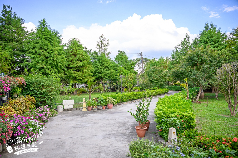 大溪景點【黃色小屋咖啡莊園】大溪隱藏版南法城堡,在童話莊園裡喝咖啡下午茶逛花園!