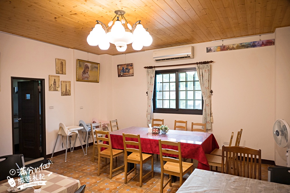大溪景點【黃色小屋咖啡莊園】大溪隱藏版南法城堡,在童話莊園裡喝咖啡下午茶逛花園!