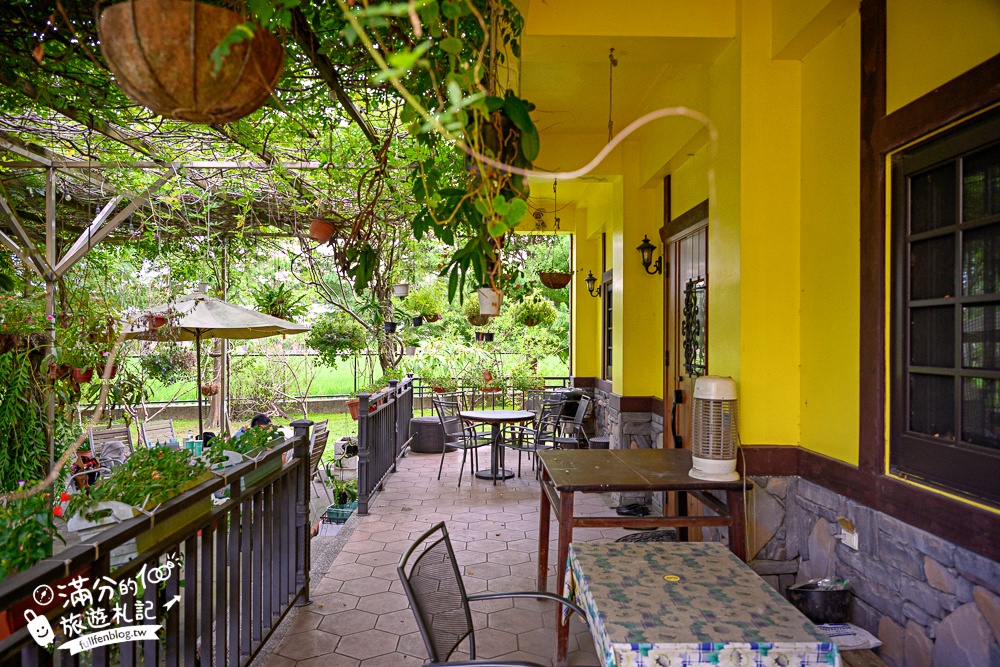 大溪景點【黃色小屋咖啡莊園】大溪隱藏版南法城堡,在童話莊園裡喝咖啡下午茶逛花園!
