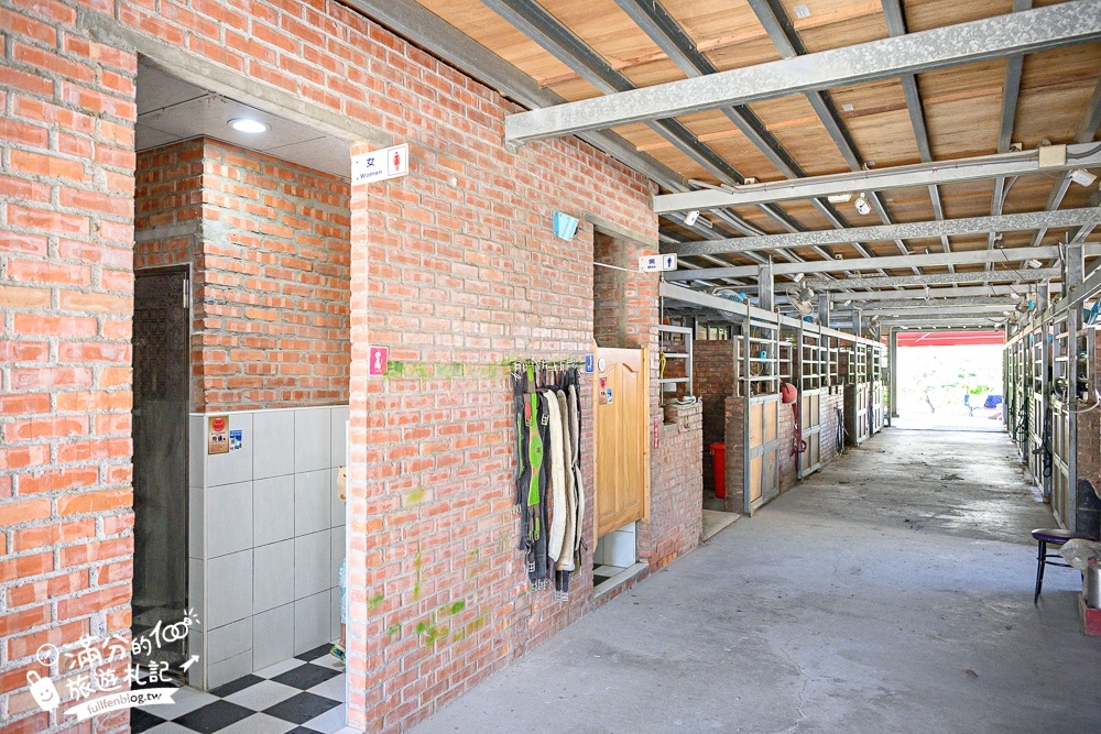 台中騎馬體驗【先騰馬業神岡分部】綠林包圍療癒的馬場基地,親子同行享受騎馬的樂趣!