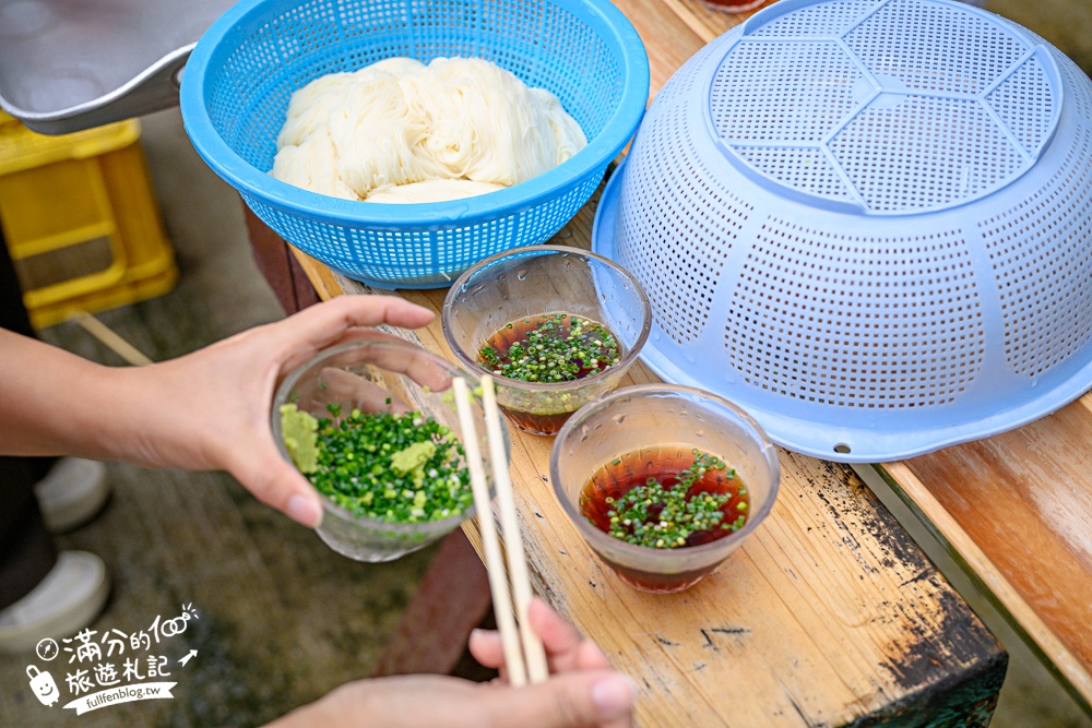 福岡景點【糸島白絲瀑布】看壯觀涓絲瀑布.吃流水麵.釣魚體驗.吸收滿滿芬多精!