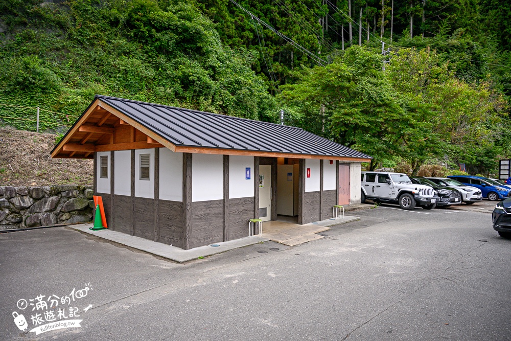 福岡景點【糸島白絲瀑布】看壯觀涓絲瀑布.吃流水麵.釣魚體驗.吸收滿滿芬多精!