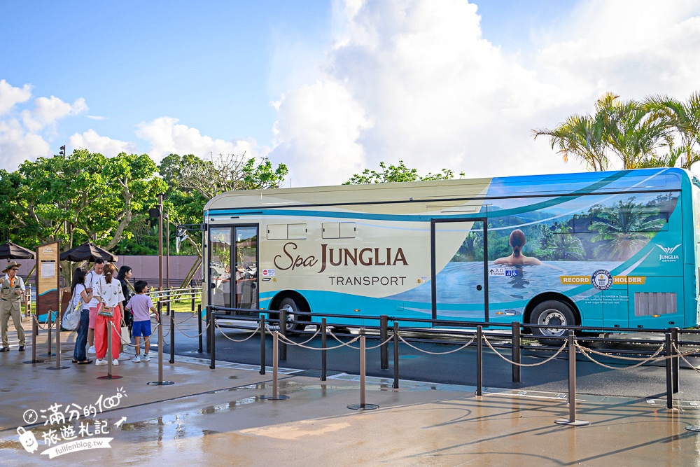 【2025沖繩junglia怎麼玩？】沖繩叢林王國最詳細體驗攻略!沖繩junglia停車.遊樂設施.鳥巢餐廳.水療中心＆夜間煙火全體驗!