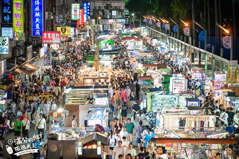 桃園【中壢夜市】TOP10中壢觀光夜市美食推薦,30年經典老夜市.超過500個攤位天天都開放!