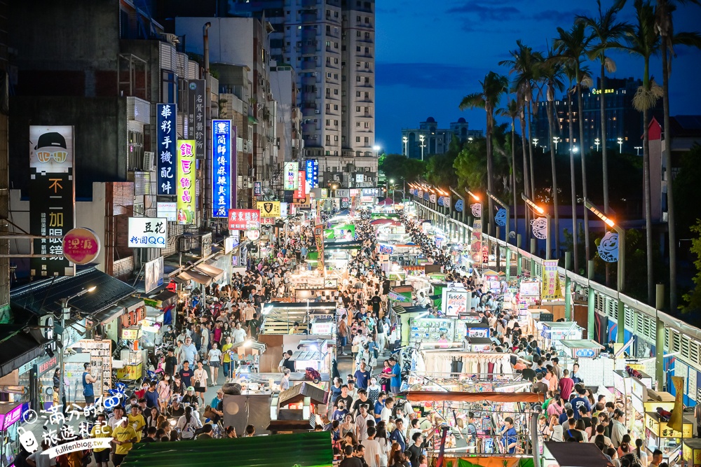 桃園【中壢夜市】TOP10中壢觀光夜市美食推薦,30年經典老夜市.超過500個攤位天天都開放!