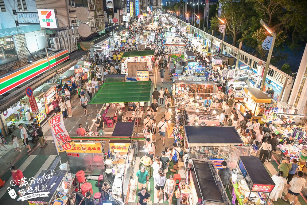 桃園【中壢夜市】TOP10中壢觀光夜市美食推薦,30年經典老夜市.超過500個攤位天天都開放!
