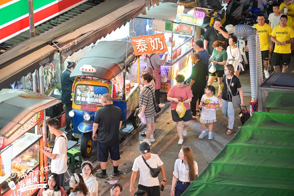 桃園【中壢夜市】TOP10中壢觀光夜市美食推薦,30年經典老夜市.超過500個攤位天天都開放!