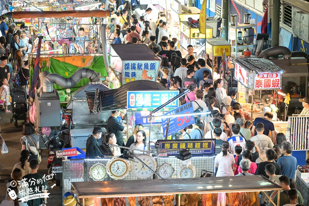 桃園【中壢夜市】TOP10中壢觀光夜市美食推薦,30年經典老夜市.超過500個攤位天天都開放!