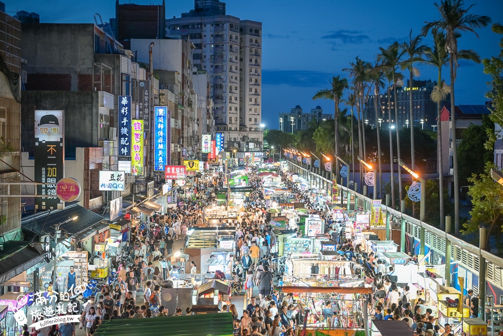 桃園【中壢夜市】TOP10中壢觀光夜市美食推薦,30年經典老夜市.超過500個攤位天天都開放!