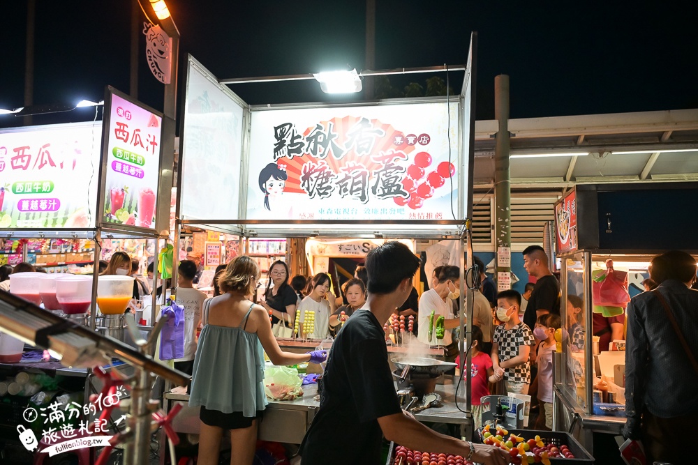 桃園【中壢夜市】TOP10中壢觀光夜市美食推薦,30年經典老夜市.超過500個攤位天天都開放!