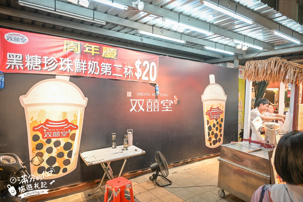 桃園【中壢夜市】TOP10中壢觀光夜市美食推薦,30年經典老夜市.超過500個攤位天天都開放!