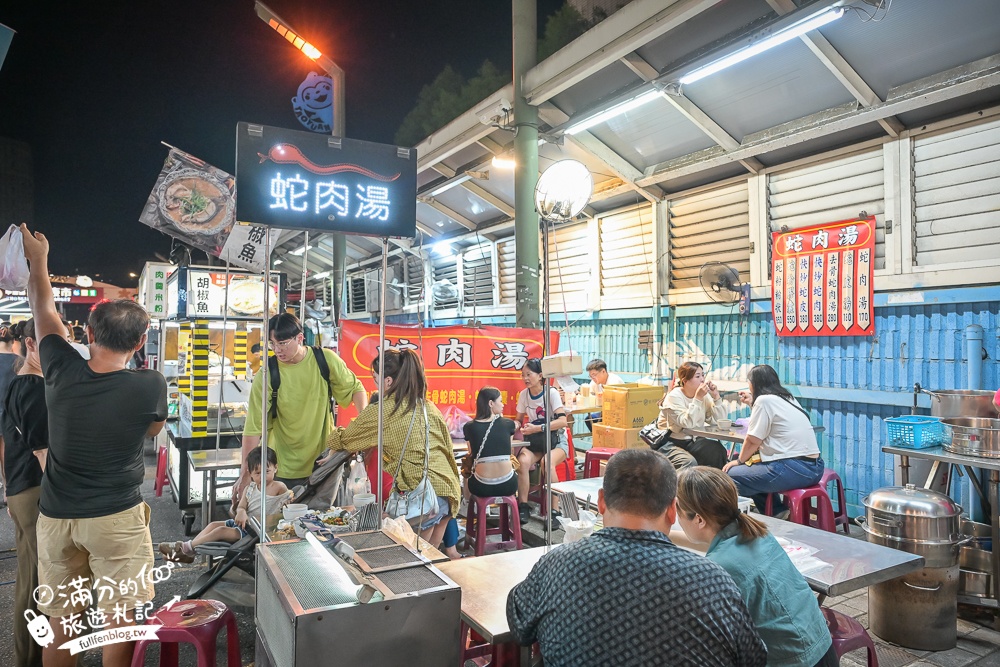 桃園【中壢夜市】TOP10中壢觀光夜市美食推薦,30年經典老夜市.超過500個攤位天天都開放!