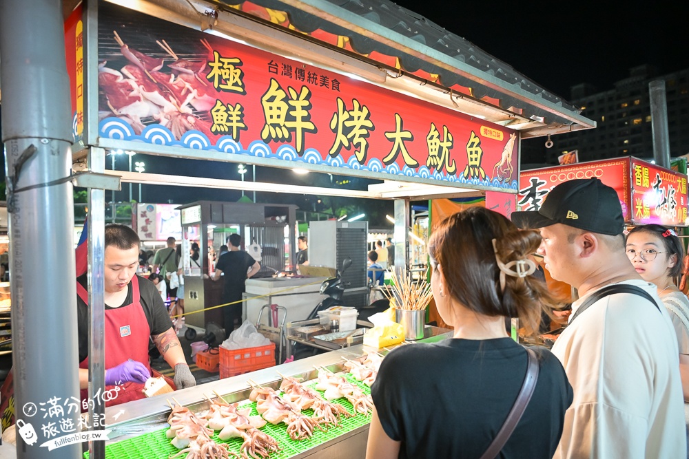桃園【中壢夜市】TOP10中壢觀光夜市美食推薦,30年經典老夜市.超過500個攤位天天都開放!