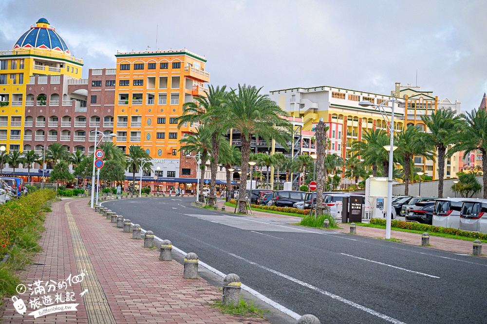 沖繩美國村飯店推薦【沖繩北谷柔婕閣酒店與旅舍La’gent Hotel Okinawa Chatan Hotel】那霸機場巴士直達.美國村商圈步行五分鐘!