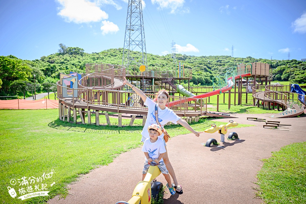 【沖繩親子公園懶人包】TOP7間沖繩親子公園,各種超長溜滑梯通通免費玩～爸媽們都推薦!