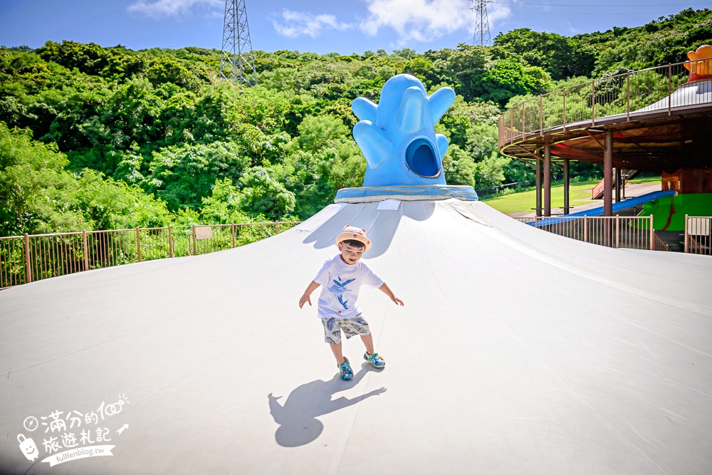 【沖繩親子公園懶人包】TOP7間沖繩親子公園,各種超長溜滑梯通通免費玩～爸媽們都推薦!