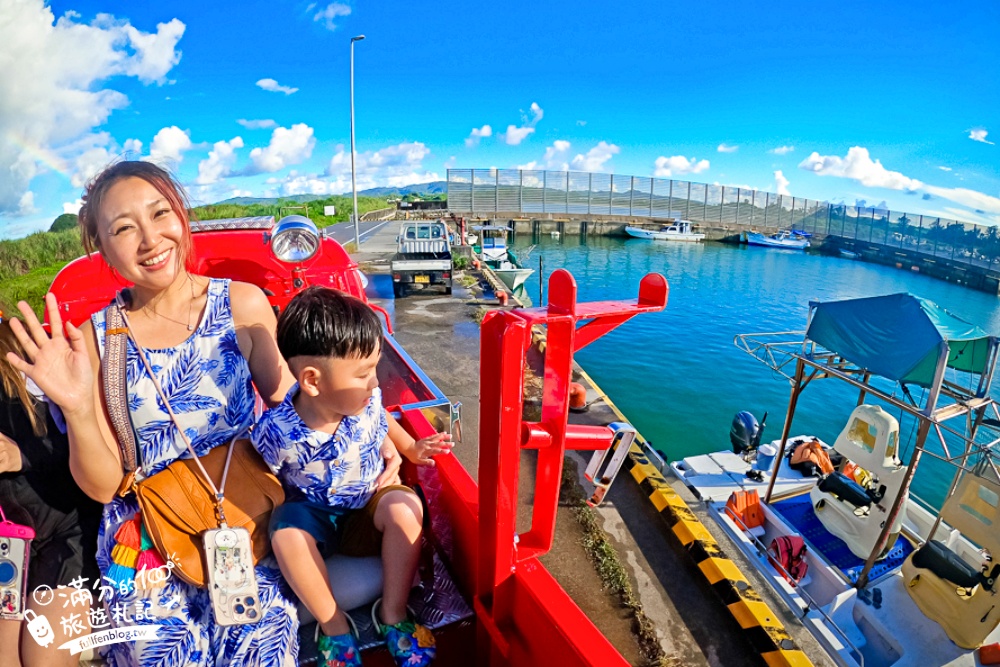 【沖繩潛水摩托車體驗】回憶販賣所美麗海,思い出販売所美ら海潜水預約方式＆親子同行在海底被魚群包圍啦!