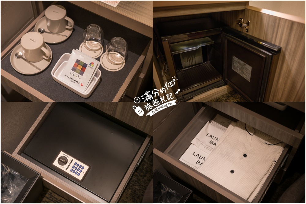 【福岡天神日航都市飯店】近赤坂地鐵站.一泊一食精緻早餐開箱.寬敞大房間還有膠囊咖啡機超推!