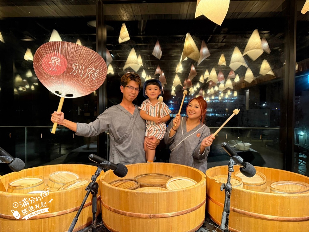 【星野集團界別府】九州大分溫泉飯店推薦,房間就能泡溫泉看海景.還能逛溫泉街.欣賞溫泉木桶秀!