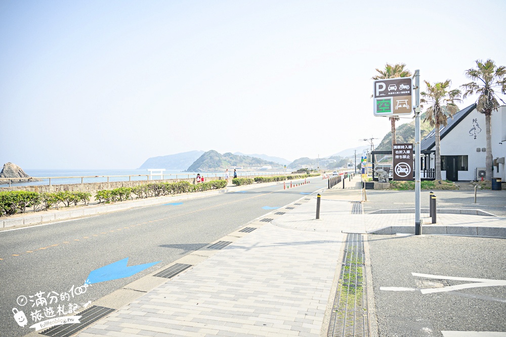 福岡景點【櫻井二見浦夫婦岩】糸島必訪日本海灘百選.海上的白色大鳥居.望夫妻奇岩.踩沙踏浪賞心悅目!