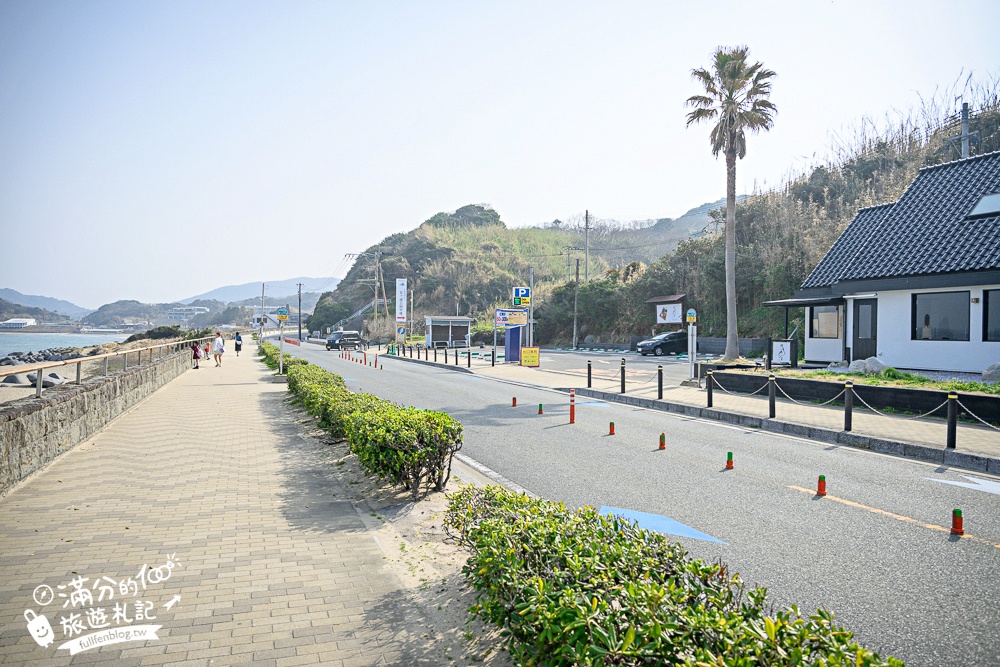 福岡景點【櫻井二見浦夫婦岩】糸島必訪日本海灘百選.海上的白色大鳥居.望夫妻奇岩.踩沙踏浪賞心悅目!