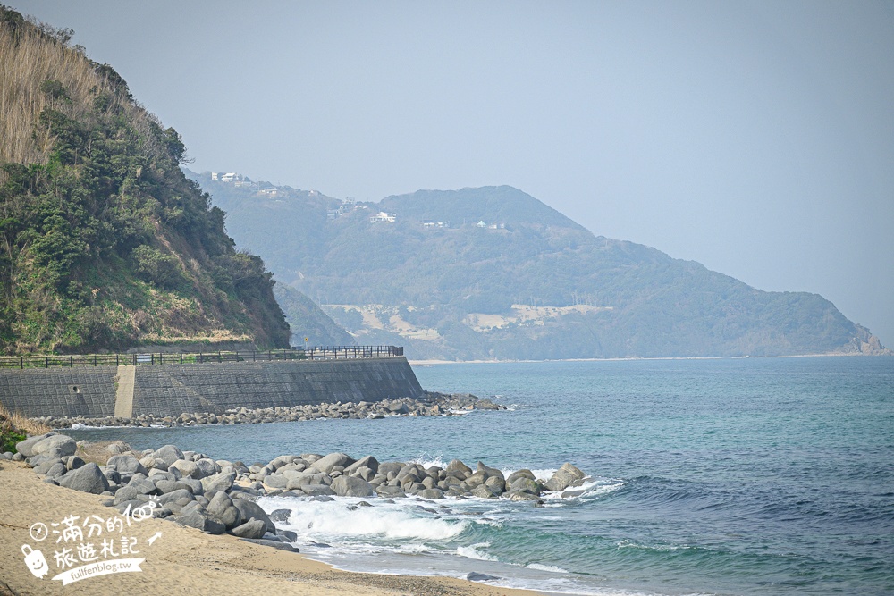 福岡景點【櫻井二見浦夫婦岩】糸島必訪日本海灘百選.海上的白色大鳥居.望夫妻奇岩.踩沙踏浪賞心悅目!